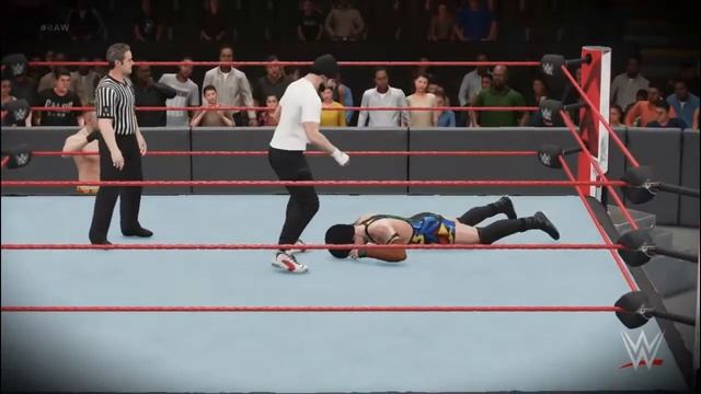 WWE RAW. 16 Elimination. 1 Lap. 8 Fight. Indus vs. Kometa смотреть онлайн