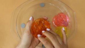 Смешиваем разные вещи со слаймом! Самое приятное видео со слаймом★ASMR★#ASMR