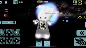 how to get halley’s orb and also comet rock in space simulator on roblox ( u need 40+speed)