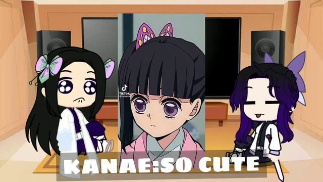 PAST BUTTERFLY SISTER REACT TO KANAO 1/4 (MY FIRST REACTION VID)