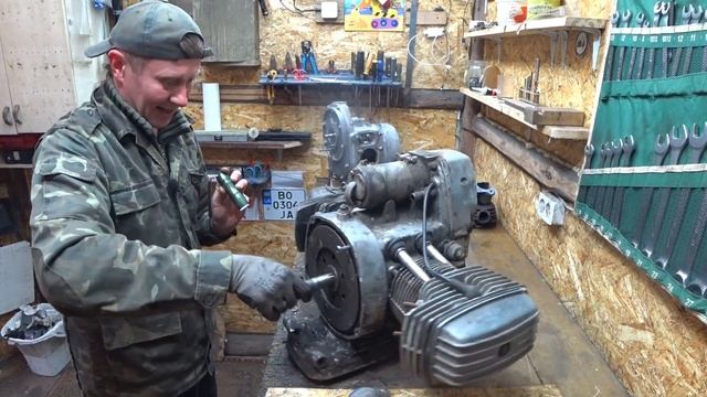 Очередной мотор К-650. Как себя чувствует? смотреть онлайн