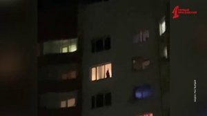 В Ярославле мужчину спасли от падения с девятого этажа