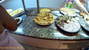 Сравнение ужина в Marhaba Resorts и Marhaba Club 4* Тунис Сусс