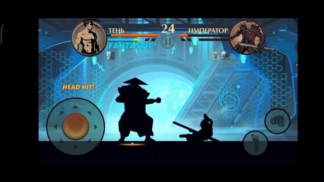 Тень🥋 без оружия, против Императора на затмения.😈😈 смотреть онлайн