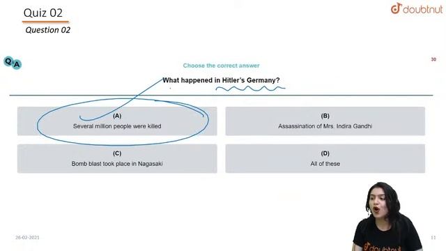 UNDERSTANDING SECULARISM | Class 8 - Social Science | 6 PM class By Ujjvala Ma'am | L1 | Doubtnut смотреть онлайн