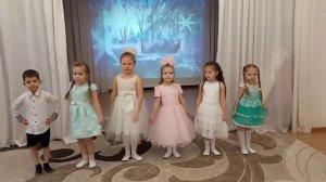 «Мы встречаем Новый год» сл. и муз. Ольга Воеводина. Ансамбль "Любознайки" - диплом 3 степени