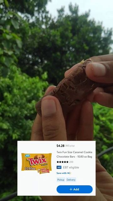 Twix Fun Size Caramel Cookie Chocolate Bar | Lots of candies смотреть онлайн