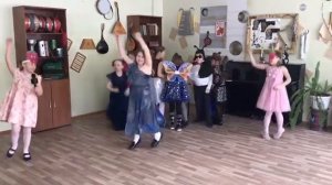 Театральная группа "МАРС" Инсценировка "Вечеринки у Малинки" 8-9 лет