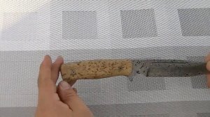 Охотничий нож «Леший» от АиР с клинком из дамаска | Обзор от Rezat.Ru