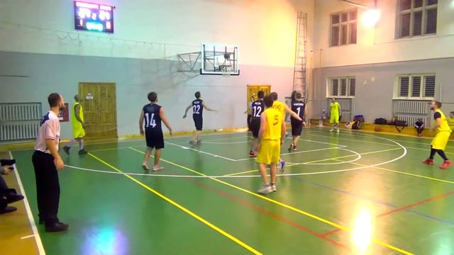 Лига Героев. 4 тур. 2 дивизион. Luxoft - Патриоты. 02.12.2017. Обзор смотреть онлайн