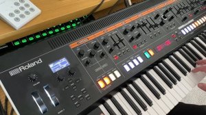 Roland Jupiter-X Scenes walk-through