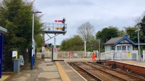 (Manual Gates & LEDs) Cattal Level Crossing, North Yorkshire
