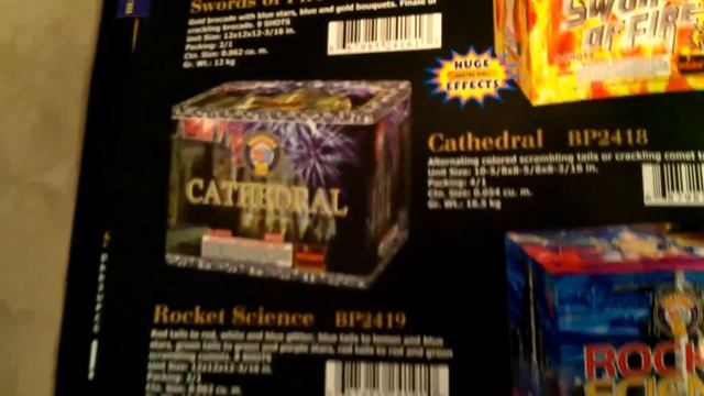 2013 Brothers Pyrotechnics catalog review смотреть онлайн