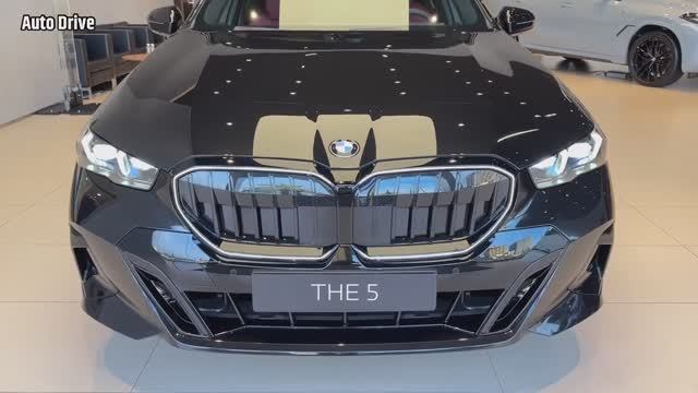 BMW 5 Series 2025 обзор