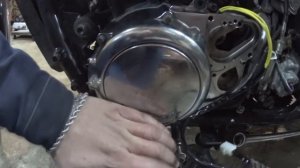 Honda shadow нет зарядки, замена статора