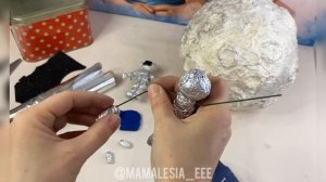 СПРАВЯТСЯ ДАЖЕ ДЕТИ! Космонавт. Поделка на день Космонавтики. КЛАССНАЯ ИДЕЯ!