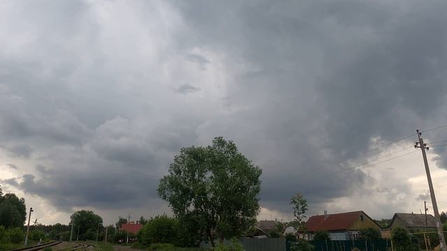 Грозы в Воронеже 6 и 7 июняThunderstorms at 6 and 7 of June