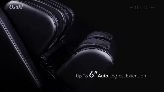 Introducing the Osaki OS-Pro 4D Encore Massage Chair