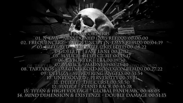 RawCore 2K15 Part.1 [16.01.2015] смотреть онлайн