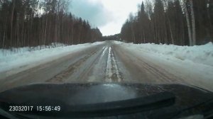 Дорога Котлас-Яренск 2