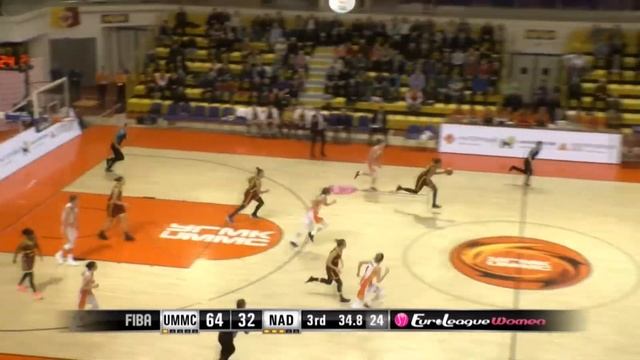 Nadezhda Highlights vs. UMMC Ekaterinburg смотреть онлайн
