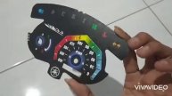 Panel Speedometer YAMAHA JUPITER MX 135 OLD LAMA