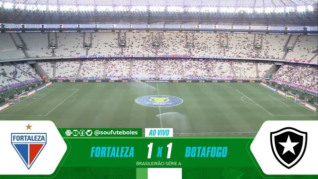 FORTALEZA X BOTAFOGO | 6ª RODADA DA SÉRIE A | 12/05/24