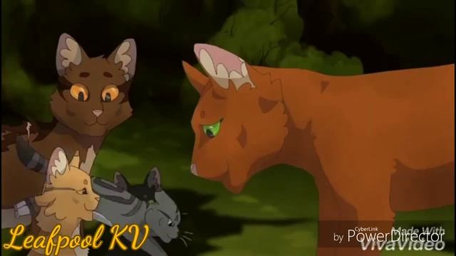 • Коты воители • Пепелица и Листвичка : { Земля , Земля я Юпитер } смотреть онлайн