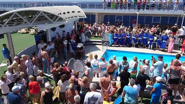 Costa NeoRiviera 2017: Праздник Нептуна