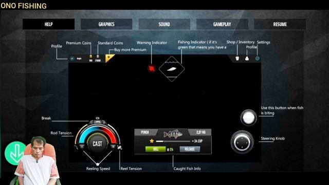 Buruan download !! Game professional fishing mod V1.33 all unlock mobile