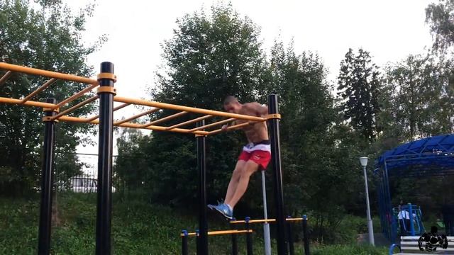 100 ЧИСТЫХ ВЫХОДОВ СИЛЫ НА ВРЕМЯ/CHALLENGE ДЕНИСА САРАТОВА! смотреть онлайн