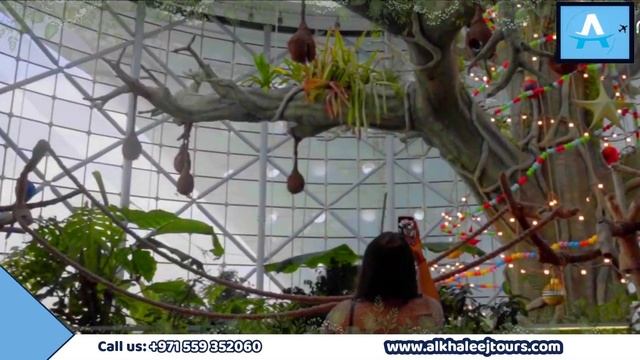 Alkhaleej Tours | The Green Planet Dubai