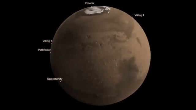 Различные станции в Марсе.Марс.Different station's in Mars.Mars.