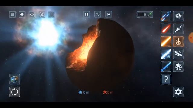 Уничтожаю планеты любыми способами Solar smah #1 смотреть онлайн