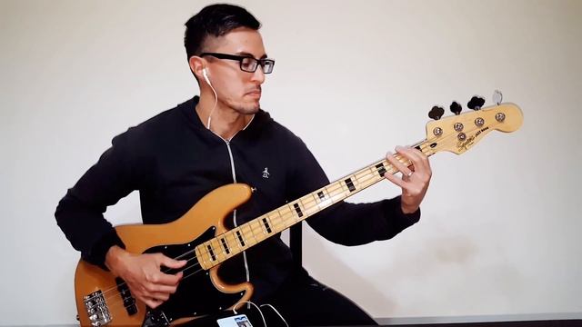 Bruno Mars Treasure (cover bajo)