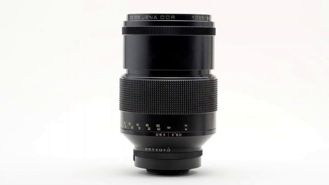 オールドレンズファイル Vintage Lens File No.146 Carl Zeiss Jena DDR Sonnar  200mm F2.8 (M42 mount) смотреть онлайн