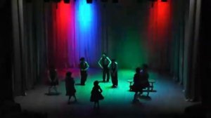 Отчетный концерт театральной студии  "Отражение"