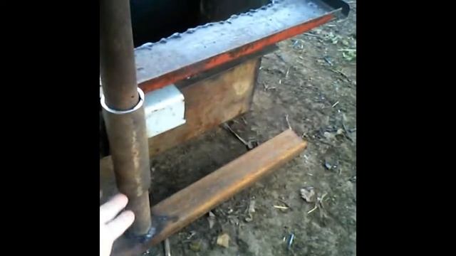 Самодельный Шлакоблочный станок смотреть онлайн