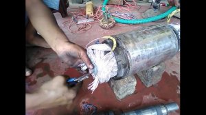How to open submersible motor pump. How to repair submersible motor | in Hindi