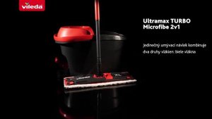 Vileda Ultramax TURBO Microfibre 2v1 - SK