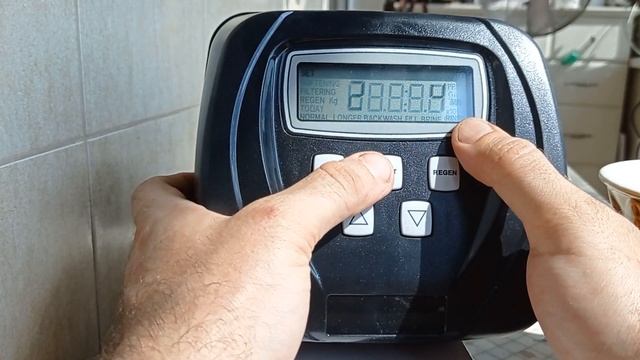 Настройка клапана CLACK WS1CI в режим фильтра обезжелезивателя смотреть онлайн