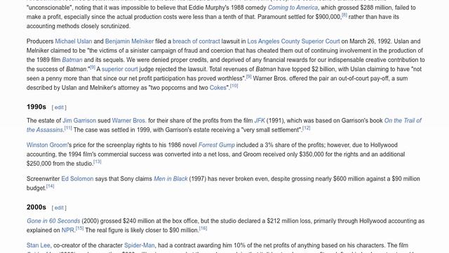 Hollywood Accounting смотреть онлайн