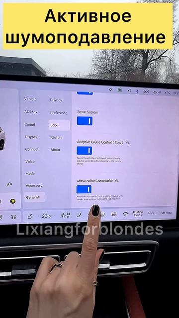 Активное шумоподавление с 7.0 в рест #lixiang #li9 #li7 #L9 #L7 #lixiangforblondes #li6 #l6 #li8 #l8 смотреть онлайн