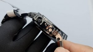 [4K] Casio G-Shock Tough Solar Bluetooth 'Circuit Board' GMW-B5000TCC-1JR