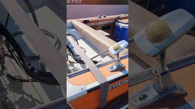 2002 Mercury 25hp BigFoot 4-stroke after fixing it смотреть онлайн