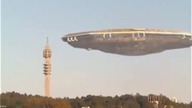 Docking Ufo caught on camera смотреть онлайн