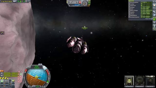 KSP 1 3 карьера с модами #612
