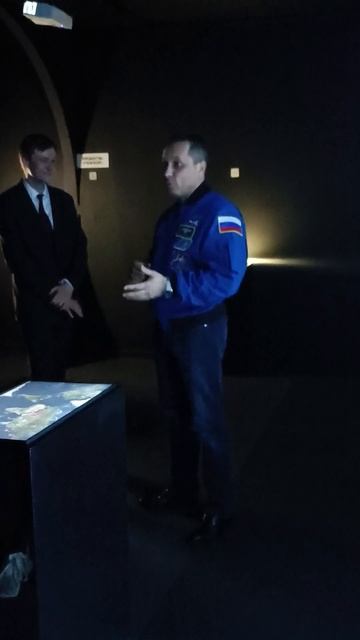 "Реальный космос" в МАРС. Выступает Заслуженный космонавт Герой России Антон Шкаплеров
