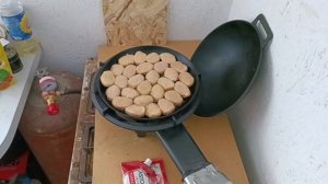 ПГЧ-3А "умница" 10 кВт плита газовая чугунная на пропане готовлю обед на стройке