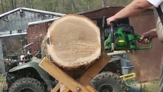 Stumpbroke John Deere CS56, 3/8 20"B&C, 7 pin, white oak смотреть онлайн